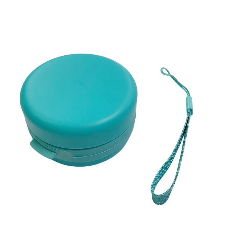 Exfoliating Silicone Body Scrubber Shower Brush Handheld