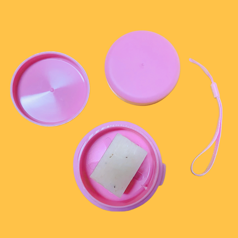 Exfoliating Silicone Body Scrubber Shower Brush Handheld