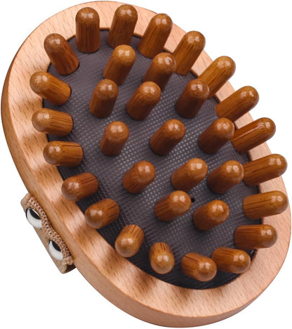 Bamboo Meridians Scalp & Body Massager