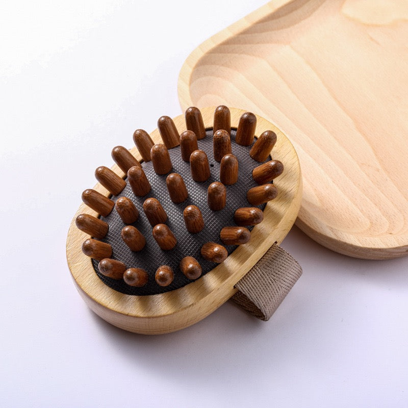 Bamboo Meridians Scalp & Body Massager