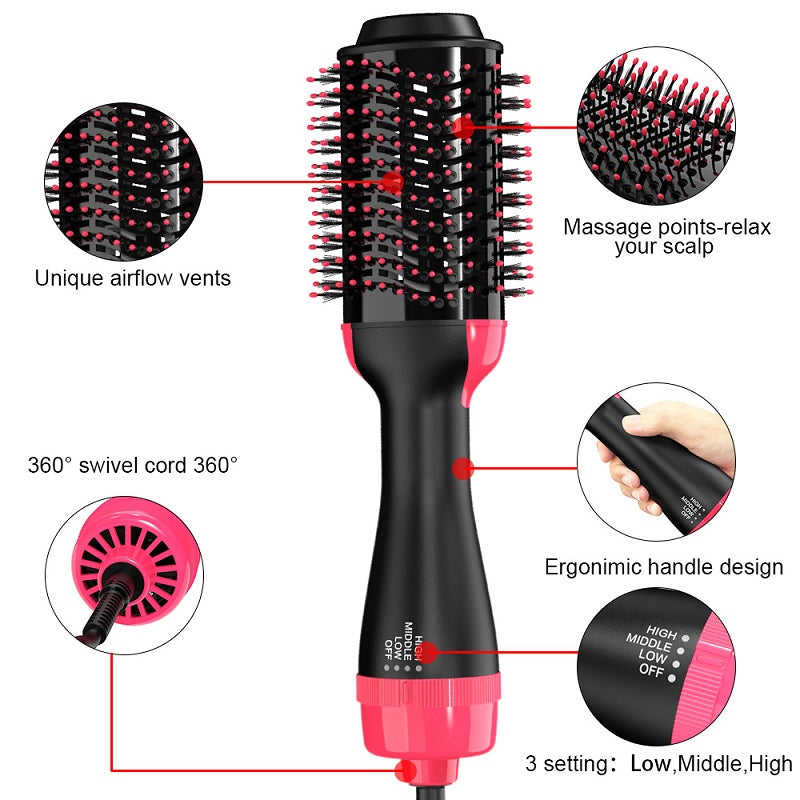 1100 Watt One Step Ionic Hair Brush and Volumizer