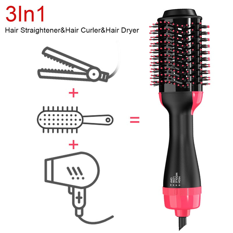 1100 Watt One Step Ionic Hair Brush and Volumizer