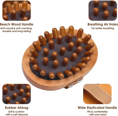 Bamboo Meridians Scalp & Body Massager