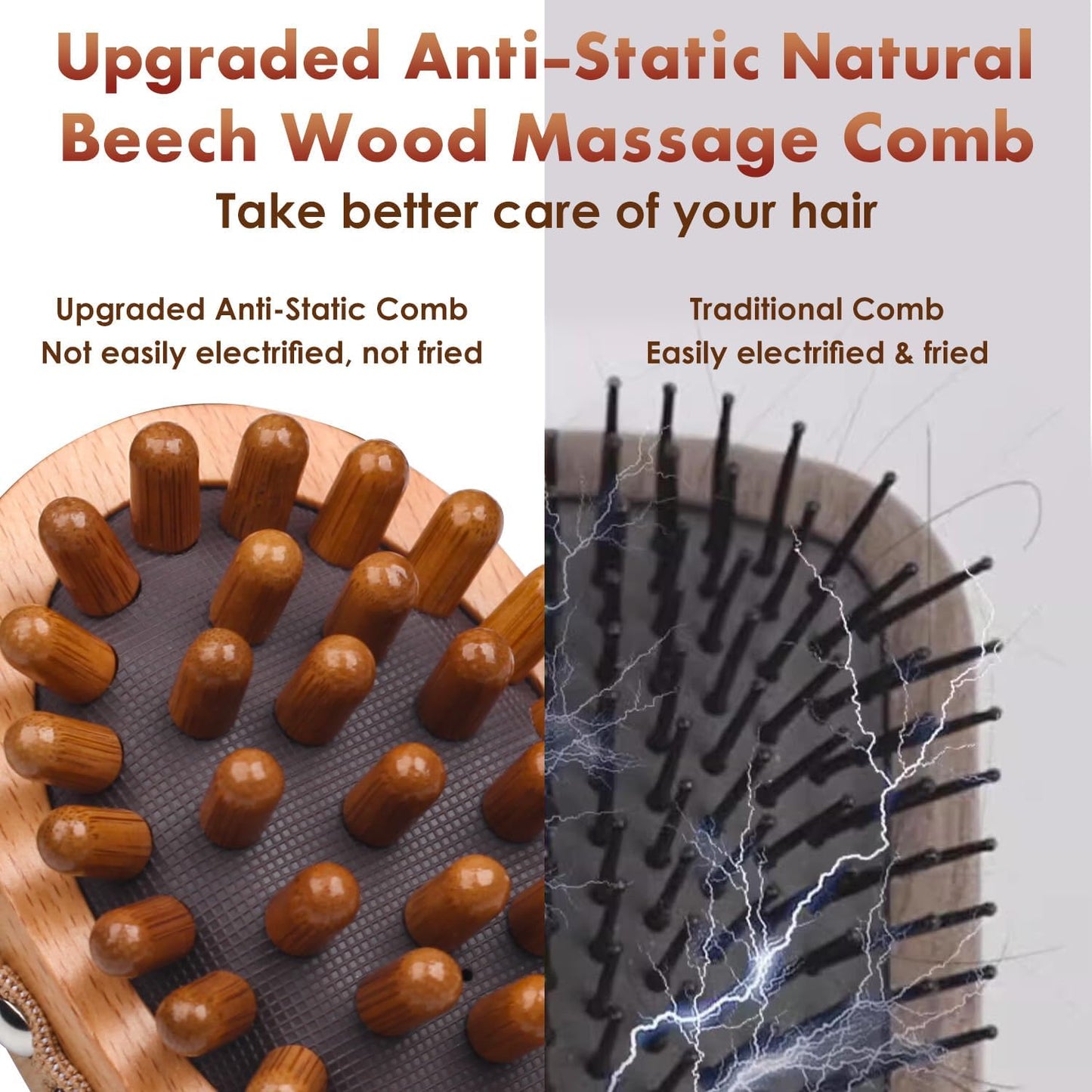 Bamboo Meridians Scalp & Body Massager