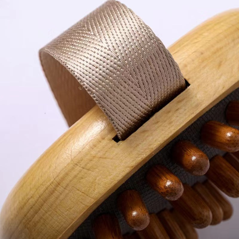 Bamboo Meridians Scalp & Body Massager