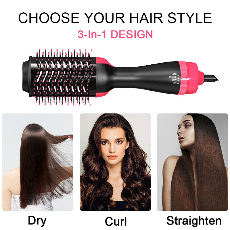 1100 Watt One Step Ionic Hair Brush and Volumizer