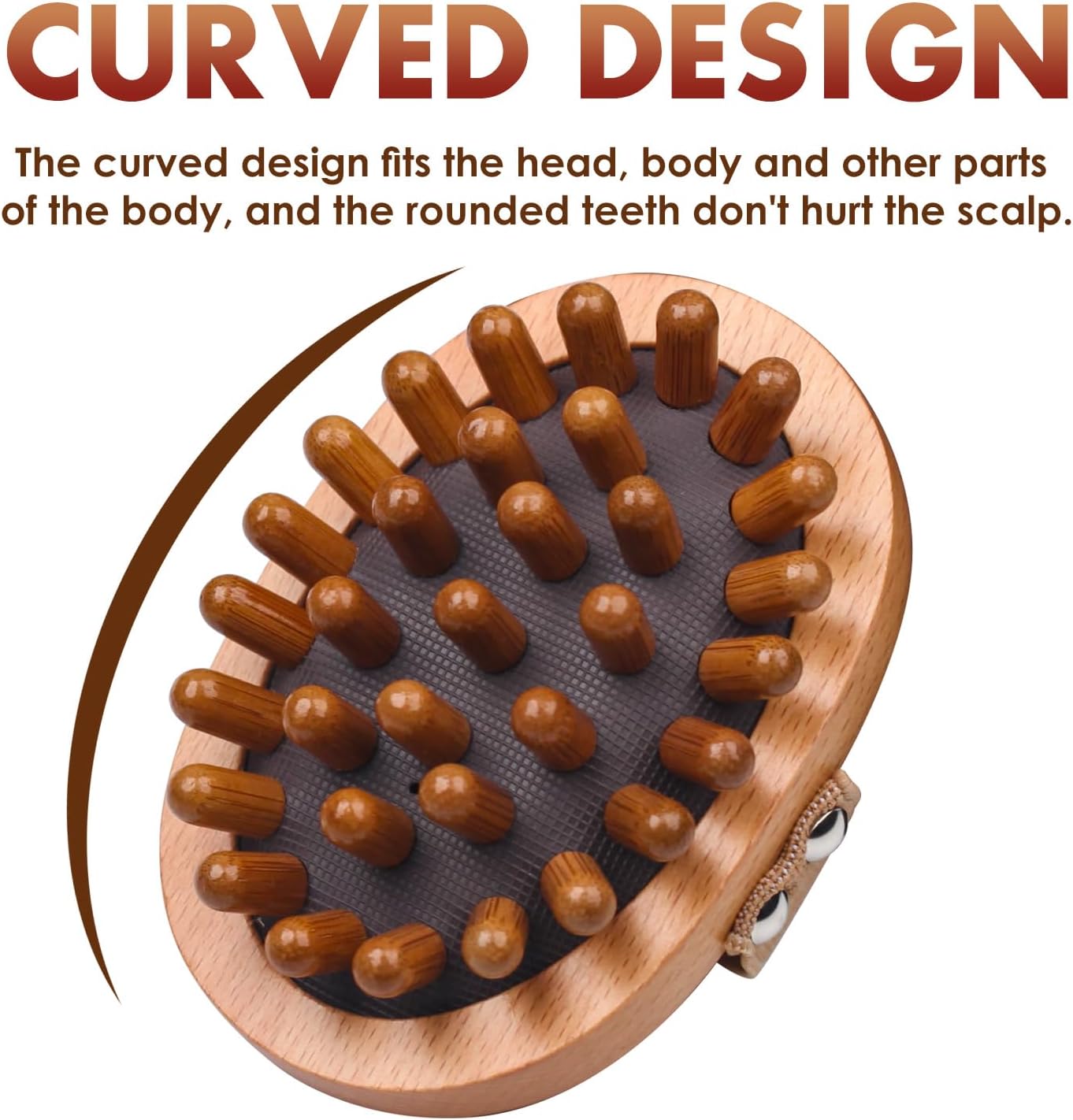 Bamboo Meridians Scalp & Body Massager