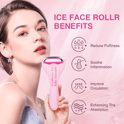 Cryotherapy Ice Roller Facial Massager