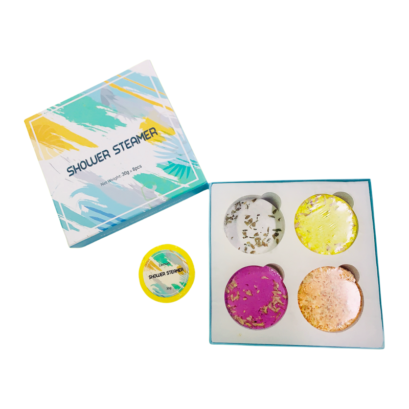 8 Pcs Shower Steamers Gift Set