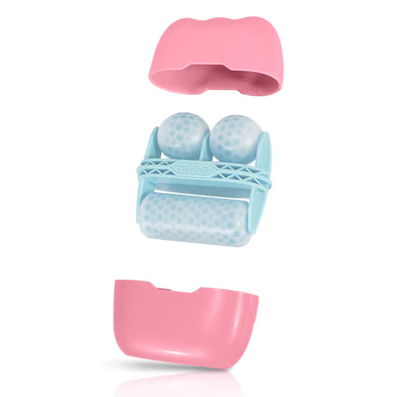 2 in 1 Face Massage Ice Roller