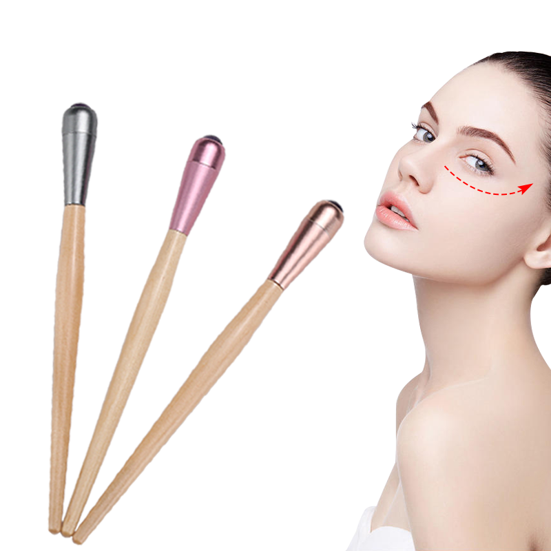 Eye Massager Ice Roller Face Jade Gua Sha Stone