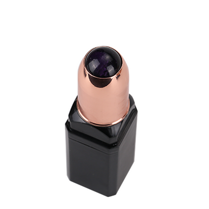 Natural Jade Roller Face Massage Ball Lipstick Shape