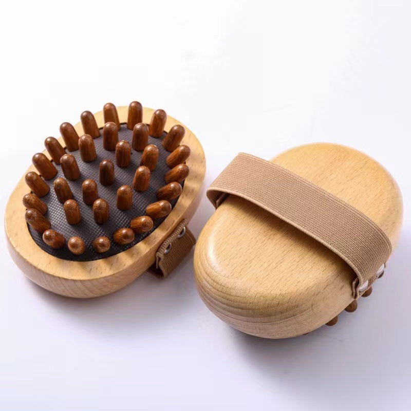 Bamboo Meridians Scalp & Body Massager